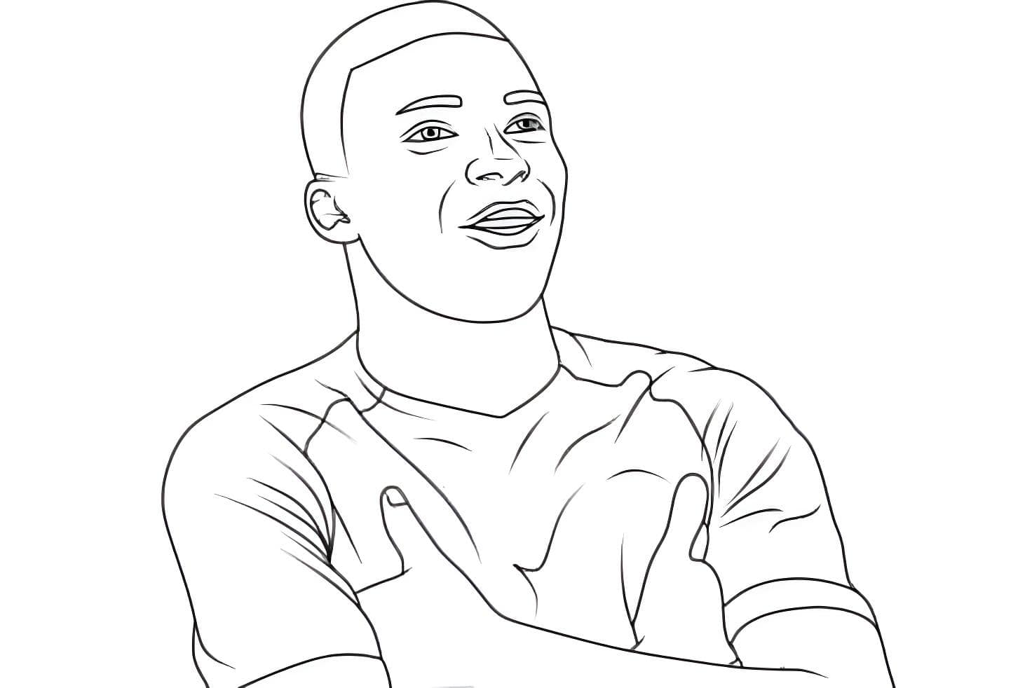 Mbappe kutlama gorseli yazdirma icin