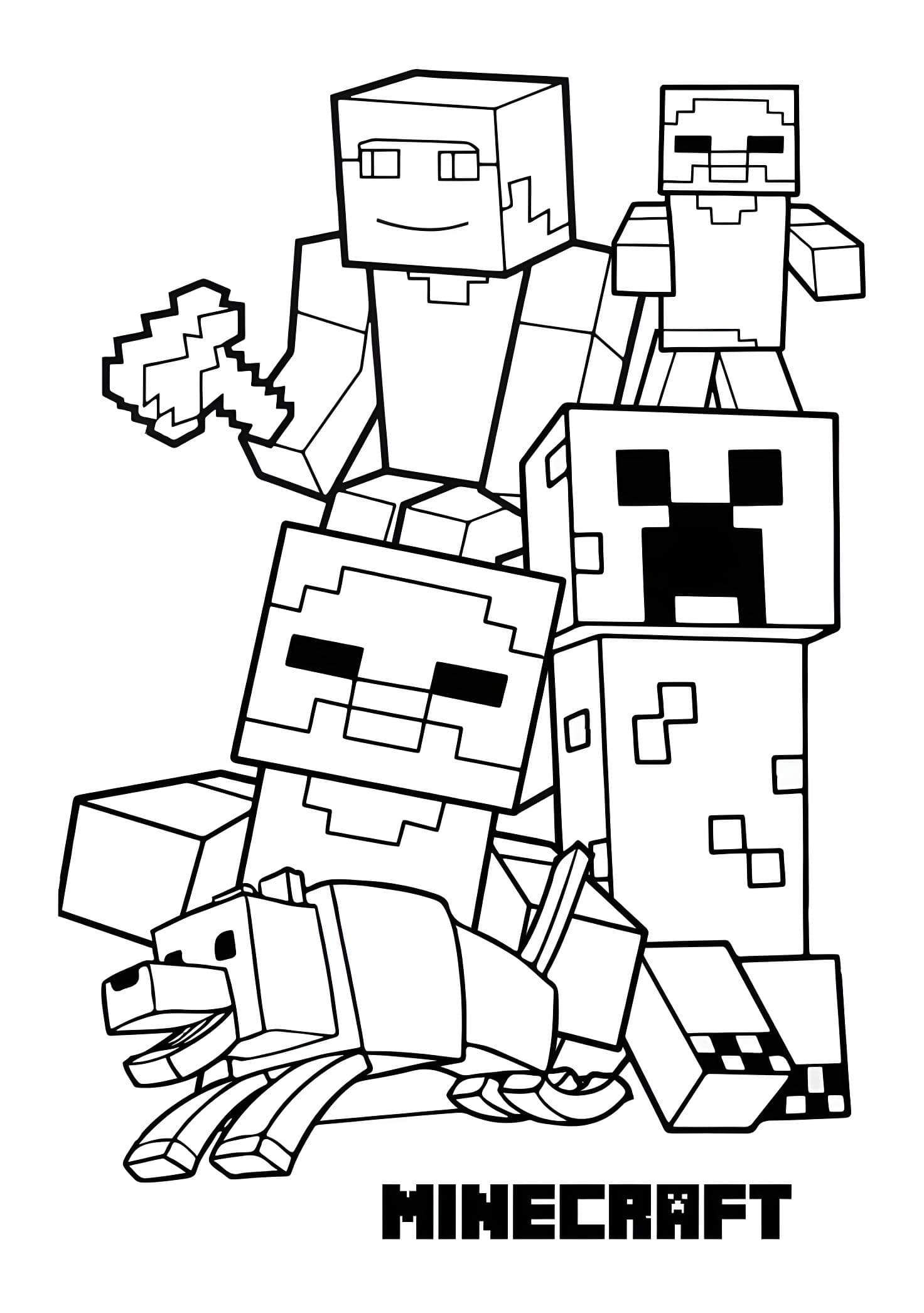 Minecraft canavarlari yazdirma icin