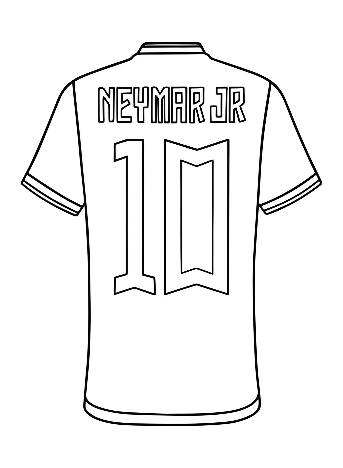 Neymar jr formasinin sirt desenini yazdir
